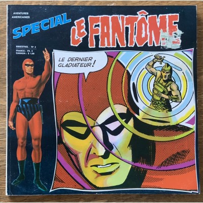 Le Fantome ( Aventures américaines Spécial le fantome - 3e série - No 04 -Le dernier gladiateur De Falk|McCoy& Wilson